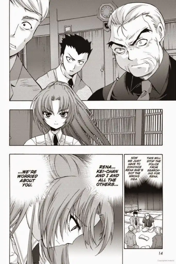 Higurashi no Naku Koro ni Kai - Tsumihoroboshihen Chapter 12 15